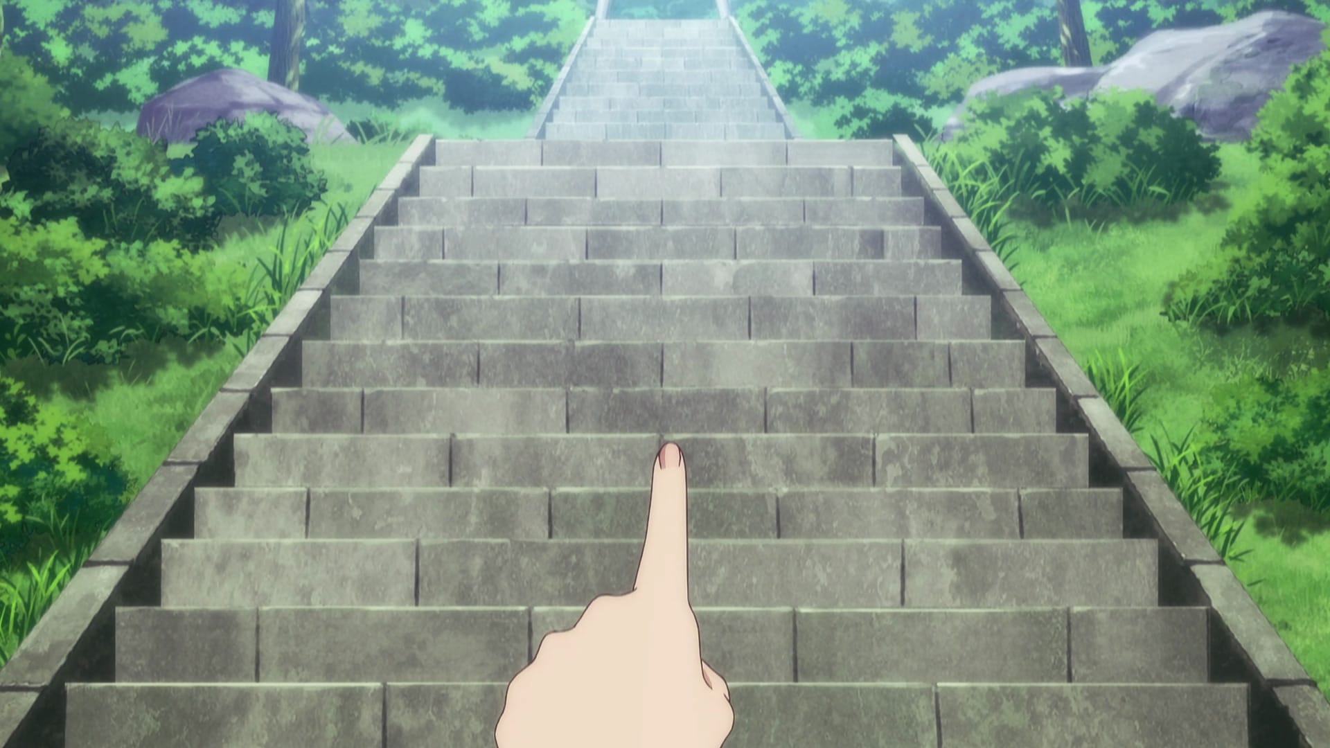 Anime Stairs
